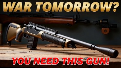 If War Starts Next Week — These Are the Only 7 Guns Americans Need to Survive! If War Starts Next Week — These Are the Only 7 Guns Americans Need to Survive!