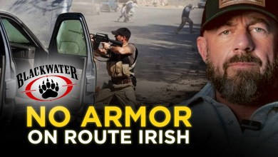 Blackwater Operator: We Had One Magazine and No Armor on Route Irish Blackwater Operator: We Had One Magazine and No Armor on Route Irish