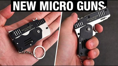 11 Micro Pistols So Tiny They Clear Airport Security (and Way Deadlier Than You Think) 11 Micro Pistols So Tiny They Clear Airport Security (and Way Deadlier Than You Think)