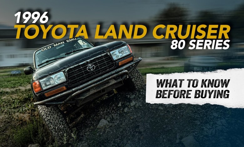 Building a Triple Locked Toyota Landcruiser FZJ80 Building a Triple Locked Toyota Landcruiser FZJ80