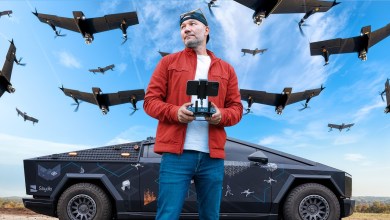 Shawn Ryan Shocked by Police Drone Capable of Reaching 100MPH Shawn Ryan Shocked by Police Drone Capable of Reaching 100MPH