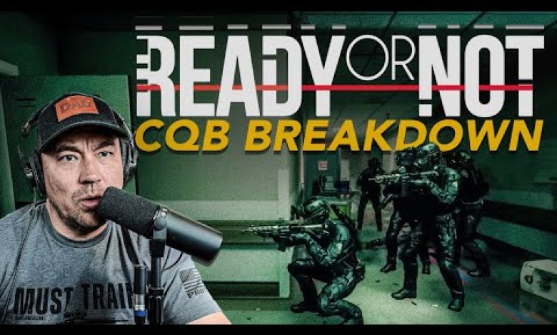 Real Special Forces Breaks Down READY OR NOT CQB — Real vs Game Tactics Real Special Forces Breaks Down READY OR NOT CQB — Real vs Game Tactics