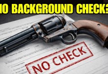 6 Times A Federal NICS Check May Not Be Required In 2026! 6 Times A Federal NICS Check May Not Be Required In 2026!