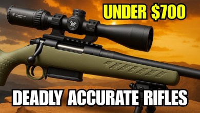 5 Budget-Hunting Rifles Under 700 That Are Deadly Accurate! 5 Budget-Hunting Rifles Under 700 That Are Deadly Accurate!