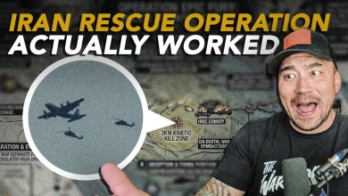 Special Ops Rescues downed Aviators in Iran Special Ops Rescues downed Aviators in Iran