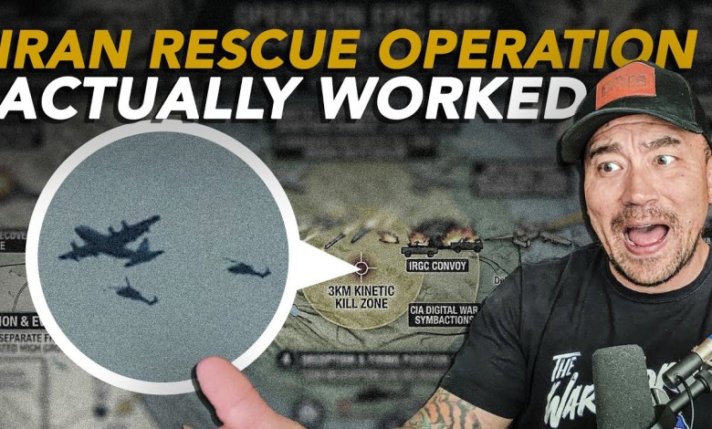 Special Ops Rescues downed Aviators in Iran Special Ops Rescues downed Aviators in Iran