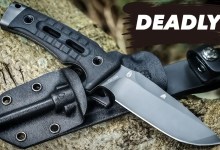 This Survival Knife Is Absolutely SAVAGE! HX Outdoors ROCK APEX Review This Survival Knife Is Absolutely SAVAGE! HX Outdoors ROCK APEX Review