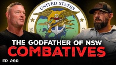 Survived Hell Week 4 Times & Built the Combatives Program That Changed NSW Forever | Ep. 290 Survived Hell Week 4 Times & Built the Combatives Program That Changed NSW Forever | Ep. 290