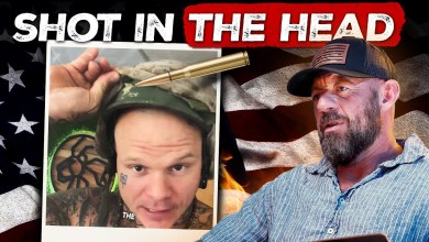 Cody Alford’s First Day in Fallujah — Took a Round to the Helmet and Kept Fighting Cody Alford’s First Day in Fallujah — Took a Round to the Helmet and Kept Fighting