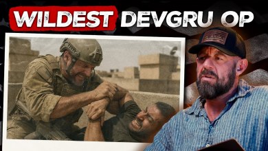 Fighting a Terrorist UFC Style on a Rooftop in Fallujah Fighting a Terrorist UFC Style on a Rooftop in Fallujah