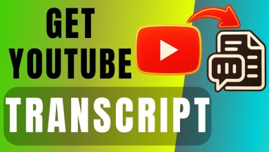 How To Get A Transcript Of Any YouTube Video How To Get A Transcript Of Any YouTube Video