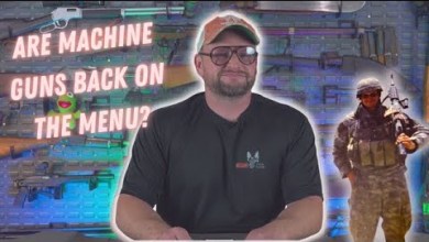Are All Machine Guns Legal Now? Are All Machine Guns Legal Now?