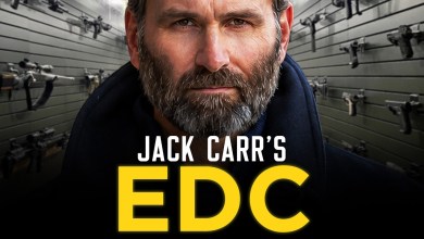 Jack Carr Reveals His Surprising EDC Switch From Glock Jack Carr Reveals His Surprising EDC Switch From Glock