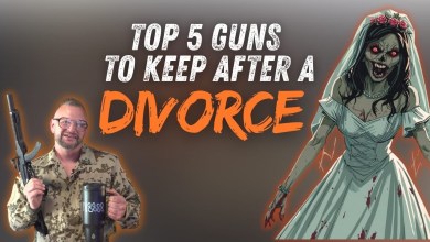 Top 5 Guns To Keep After A Divorce Top 5 Guns To Keep After A Divorce