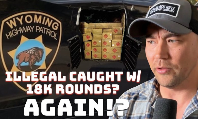 Why is Utah selling 198k Rounds to illegals in one week? Why is Utah selling 198k Rounds to illegals in one week?