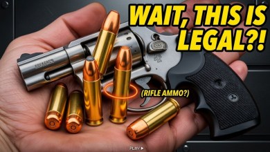 The Most DANGEROUS Revolver Caliber in America – Banned in 7 States! The Most DANGEROUS Revolver Caliber in America – Banned in 7 States!