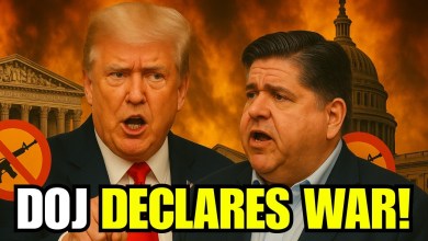 Trump’s DOJ Just Declared WAR on Illinois’ AR-15 Ban! Trump’s DOJ Just Declared WAR on Illinois’ AR-15 Ban!