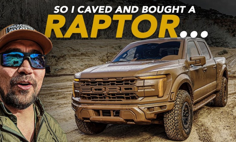 The Ford Raptor is my new Favorite Truck The Ford Raptor is my new Favorite Truck