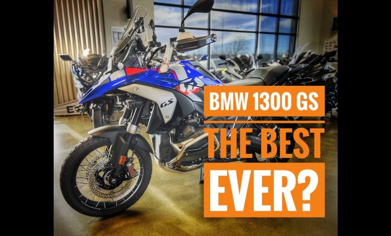 First Look at 2024 BMW 1300 GS | Should I Get One? First Look at 2024 BMW 1300 GS | Should I Get One?