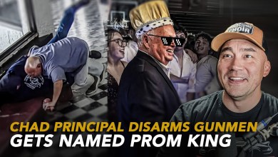 Hero Principal Saves His Students Hero Principal Saves His Students