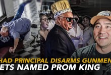 Hero Principal Saves His Students Hero Principal Saves His Students