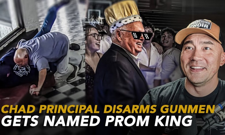 Hero Principal Saves His Students Hero Principal Saves His Students