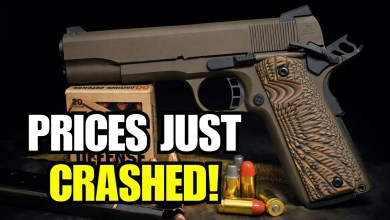 8 Prepper Pistols That Suddenly Cost Way Less In 2026! 8 Prepper Pistols That Suddenly Cost Way Less In 2026!