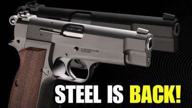 6 New 2026 Handguns That Mix Old-School Steel With Modern Carry Tech! 6 New 2026 Handguns That Mix Old-School Steel With Modern Carry Tech!
