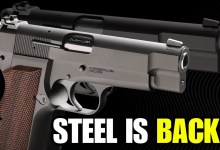 6 New 2026 Handguns That Mix Old-School Steel With Modern Carry Tech! 6 New 2026 Handguns That Mix Old-School Steel With Modern Carry Tech!