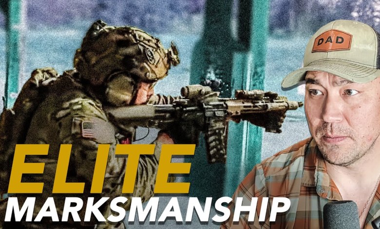 SF SGM Reacts to Special Forces Combat Marksmanship SF SGM Reacts to Special Forces Combat Marksmanship
