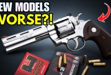 Why So Many New Revolvers Feel Worse Than 30-Year-Old Guns Why So Many New Revolvers Feel Worse Than 30-Year-Old Guns