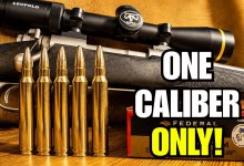 7 Hunting Calibers That Make Sense If You Only Own One Rifle 7 Hunting Calibers That Make Sense If You Only Own One Rifle