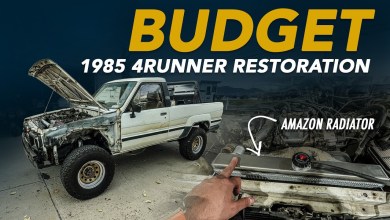 The 1985 4Runner is the Ultimate Rock Lander The 1985 4Runner is the Ultimate Rock Lander