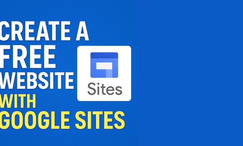 Create a Free Website with Google Sites Create a Free Website with Google Sites