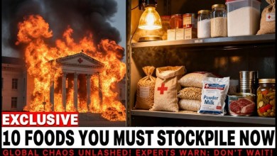 Red Cross Drops BOMBSHELL List of 10 Foods You MUST Stockpile NOW! Red Cross Drops BOMBSHELL List of 10 Foods You MUST Stockpile NOW!