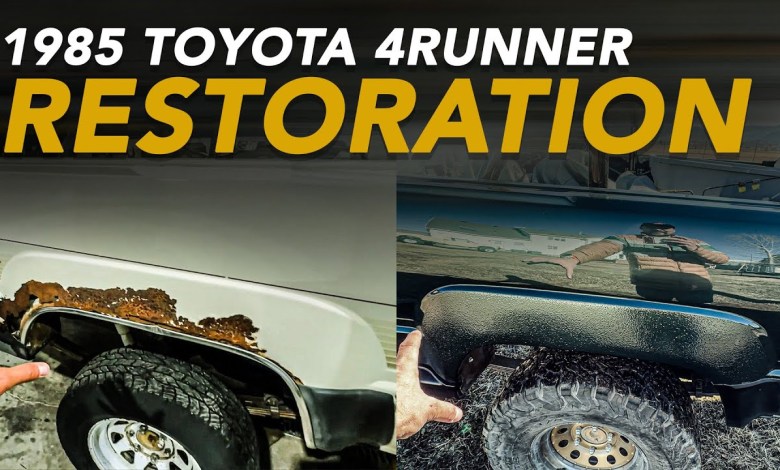 1985 First Gen 4Runner is Like New! 1985 First Gen 4Runner is Like New!