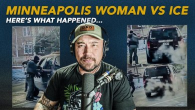ICE Agent Shoots Woman After Vehicle Threat – Self Defense or Murder? ICE Agent Shoots Woman After Vehicle Threat – Self Defense or Murder?