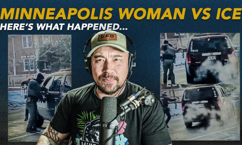 ICE Agent Shoots Woman After Vehicle Threat – Self Defense or Murder? ICE Agent Shoots Woman After Vehicle Threat – Self Defense or Murder?