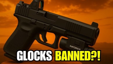 They Found a New Way To Ban Glock, And The Glock V Is First! They Found a New Way To Ban Glock, And The Glock V Is First!