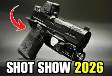 7 UNBELIEVABLE New Handguns That JUST Dropped for SHOT SHOW 2026! 7 UNBELIEVABLE New Handguns That JUST Dropped for SHOT SHOW 2026!