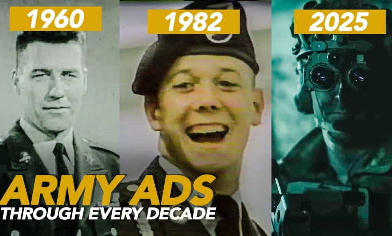 Veteran reacts to US Army Recruitment Ads from 50’s to Present Veteran reacts to US Army Recruitment Ads from 50’s to Present