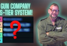 I ranked gun companies on the S Tier system! I ranked gun companies on the S Tier system!