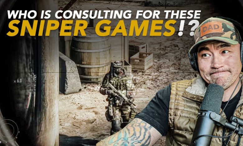 Former Special Ops Sniper Reacts Sniper MilSim Former Special Ops Sniper Reacts Sniper MilSim