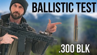 How Lethal is .300 Blackout? Supersonic and Subsonic. How Lethal is .300 Blackout? Supersonic and Subsonic.