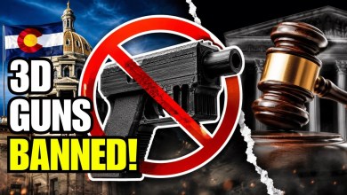 Colorado’s 3D-Printed Gun Ban Could Be the Next Big Court Fight! Colorado’s 3D-Printed Gun Ban Could Be the Next Big Court Fight!