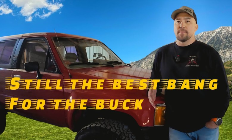 Overlanding the First Generation 4Runner on a Budget Overlanding the First Generation 4Runner on a Budget