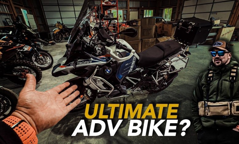 The BMW 1250 is the best ADV made and here is why The BMW 1250 is the best ADV made and here is why