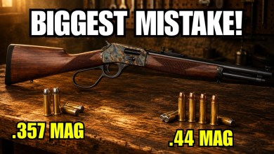 .357 Mag vs .44 Mag: The BIG Mistake Lever Action Shooters Make .357 Mag vs .44 Mag: The BIG Mistake Lever Action Shooters Make