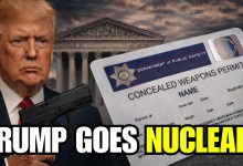 Trump goes NUCLEAR over Concealed Carry Ban Trump goes NUCLEAR over Concealed Carry Ban