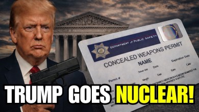 Trump goes NUCLEAR over Concealed Carry Ban Trump goes NUCLEAR over Concealed Carry Ban